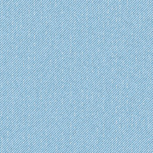 Light Blue Denim Seamless Pattern. Vector Background