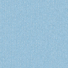 light blue denim seamless pattern. vector background