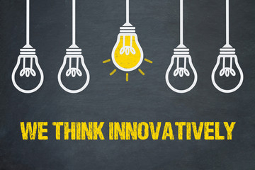 We think innovatively