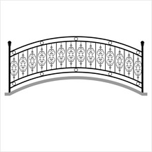 Arch Bridge Railing Design