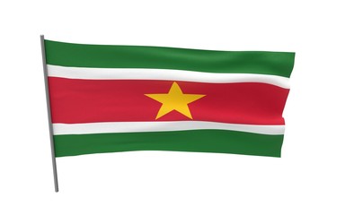 Flag of Suriname