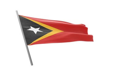 Flag of East Timor