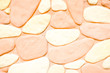 © alice_photo - Colorful Round shape stone wall background