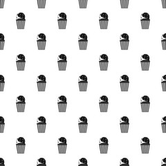 Poster - Popcorn pattern seamless vector repeat geometric for any web design