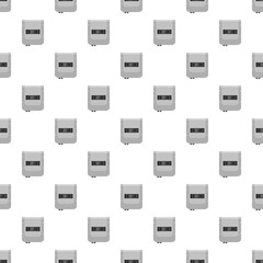 Poster - Panel equipment pattern seamless vector repeat for any web design