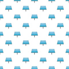Poster - Solar generation pattern seamless vector repeat for any web design