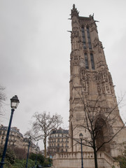  Saint Jacques tower in Paris