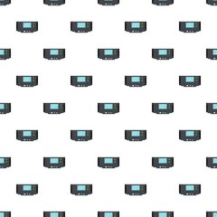 Poster - Battery equipment pattern seamless vector repeat for any web design