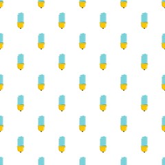 Wall Mural - Bulb pattern seamless vector repeat for any web design