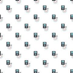 Poster - Player pattern seamless vector repeat for any web design