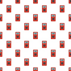 Poster - Screen pattern seamless vector repeat for any web design