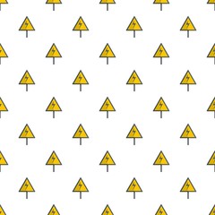 Poster - Voltage pattern seamless vector repeat for any web design