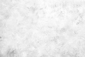 Wall Mural - grunge concrete wall white and grey color for texture vintage background