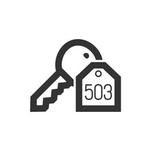 Outline Icon - Key