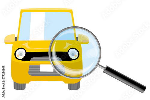 自動車と虫眼鏡のイラスト 検査 調査 査定のイメージのイラスト Rv車 Kaufen Sie Diese Vektorgrafik Und Finden Sie Ahnliche Vektorgrafiken Auf Adobe Stock Adobe Stock