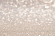 shine and sparkle of silver glitter abstract background	
