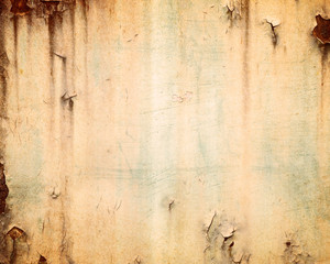 Wall Mural - Old grunge paper texture, background