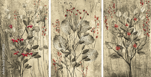 Cuadros en Lienzo Collection of designer paintings