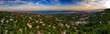 © EdVal - Amazing aerial panoramic view of suburbs and coast and Varna city, Bulgaria. Day view