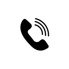 Poster - phone icon incoming outgoing call