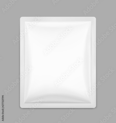 Download Packaging Sachet Bag White Blank Vector Design Pack Template Package Background Bagged Bar Box Branding Clean Closed Condom Container Cosmetic Element Foil Food Glossy Gray Hy Stock Vector Adobe Stock