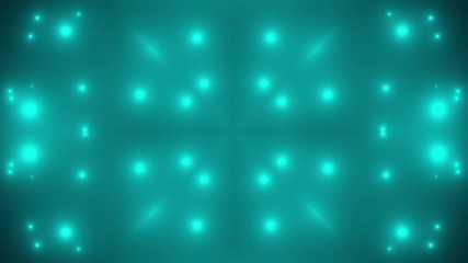 Poster - Abstract symmetry kaleidoscope - fractal lights, 3d rendering backdrop, computer generating background