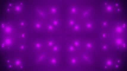 Poster - Abstract symmetry kaleidoscope - fractal lights, 3d rendering backdrop, computer generating background