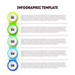 Vector modern infographic design template with 5 options or steps