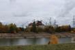 General view of Chernobyl nuclear power station in Pripyat, Ukraine