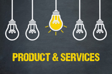 Poster - Product & Services