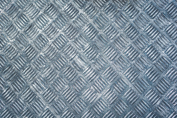 Steel pattern texture, selective focus (detailed close-up shot)