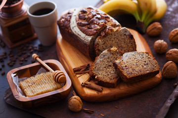 Sticker - banana bread