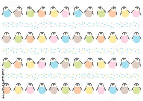 無料印刷可能かわいい ペンギン イラスト 壁紙 無料イラスト集
