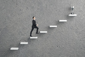 Aufkleber - Leadership and challenge concept