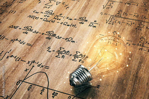 Idea and algorithm concept