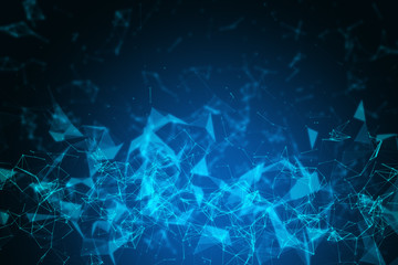 Poster - Creative polygonal wallpaper