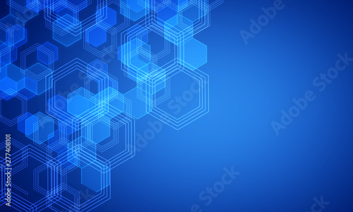 Bright medical backdrop