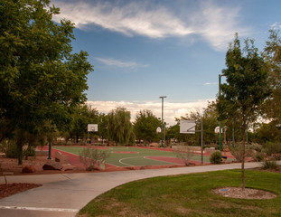 Wall Mural - Discovery Park, Henderson, NV.