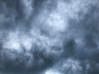 © Amy Lv - background of dramatic heavy dark clouds