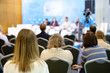 © Anton Gvozdikov - Audience listens to the lecturer at the conference
