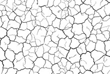 Cracks Ground For Abstract Background