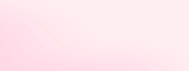 Wall Mural - simple abstract light pink gradient background