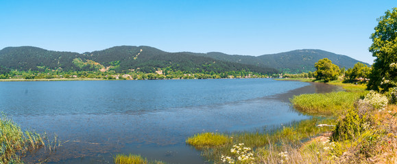 Sticker - Lake View in Natural Forest