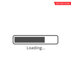 Aufkleber - Loading vector icon