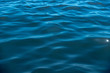 Blue sea water surface as background. High resolution