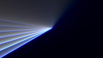 Wall Mural - abstract background shiny rainbow lights rotating seamless loop motion graphics animation new quality techno retro vintage style colorful cool nice beautiful 4k 60p stock video footage