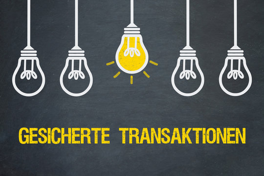 Gesicherte Transaktionen