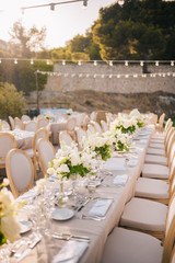 Wedding tables