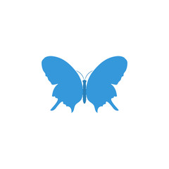 Wall Mural - butterfly. butterfly vector icon. butterfly isolated in flat design