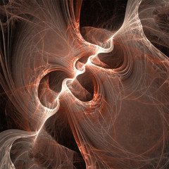 abstract fractal